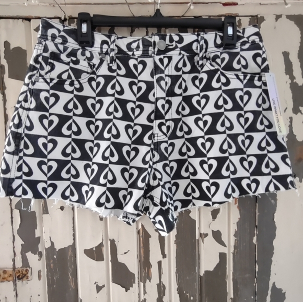 TINSELTOWN 13/31 Cut-offs NWT, no pricing
